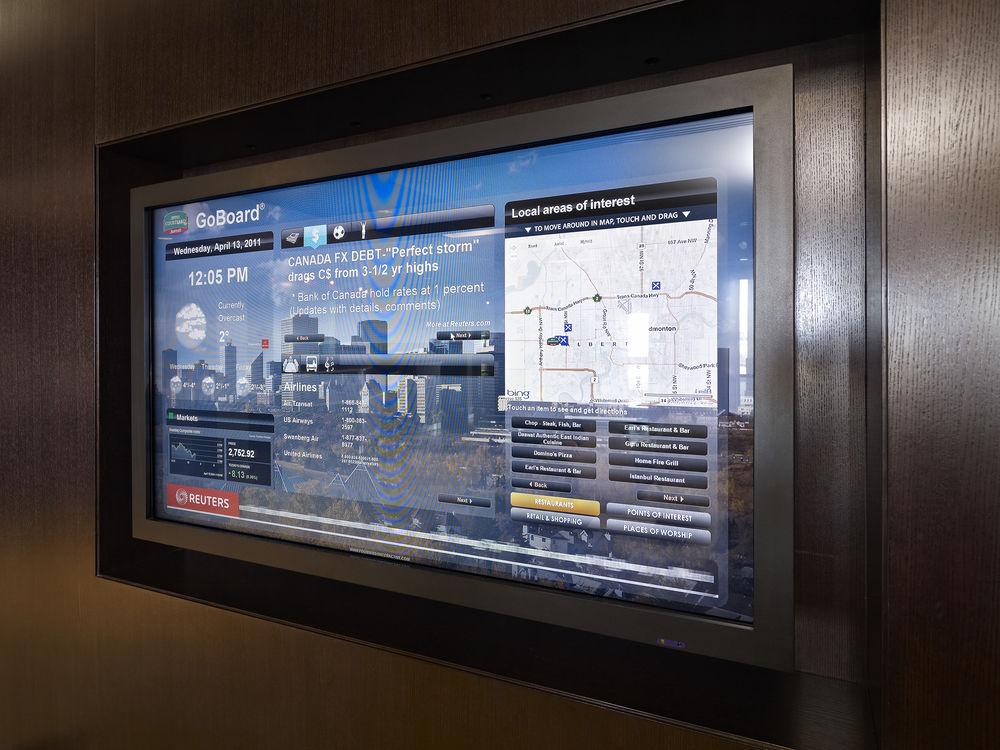 Courtyard By Marriott Edmonton West Hotel Bagian luar foto